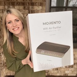 Crystal with Air Purifier